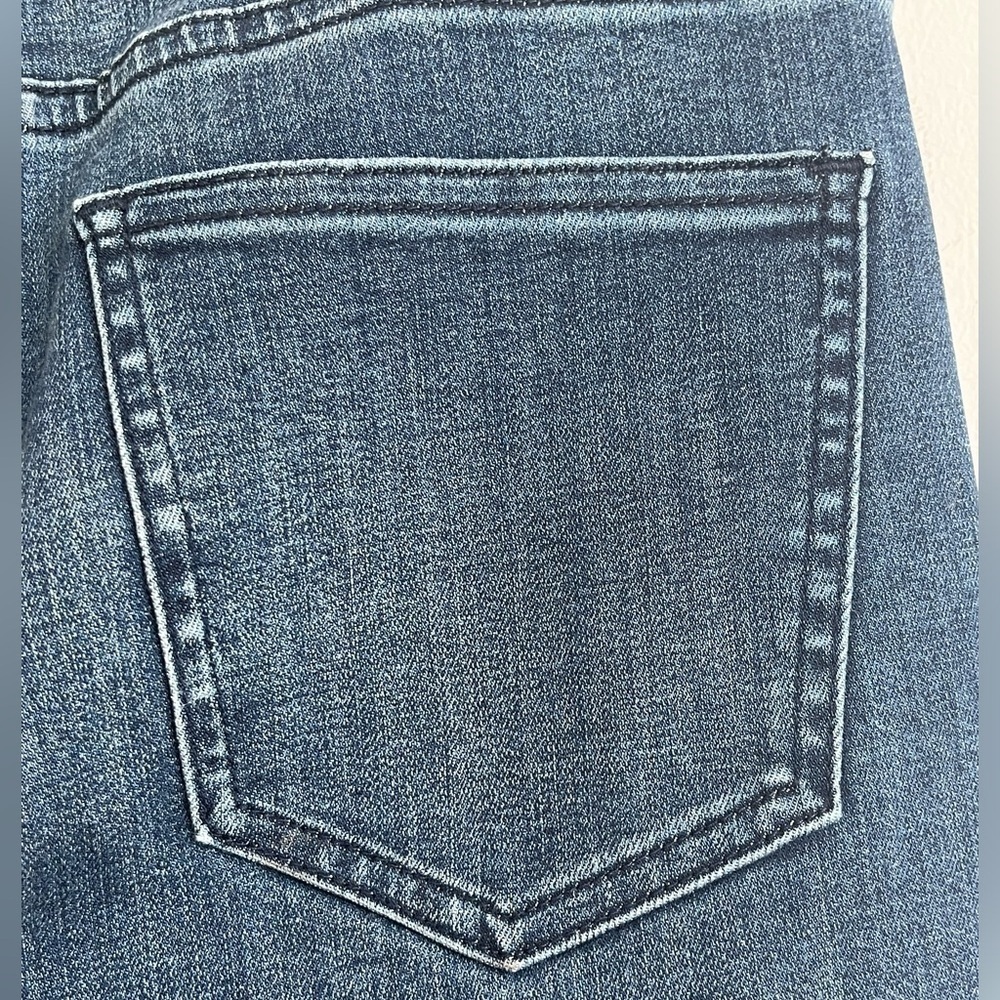 PISTOLA Women Denim Riley Mid-Rise Relaxed Jeans Straight Leg Spandex Size 25 - Picture 5 of 16